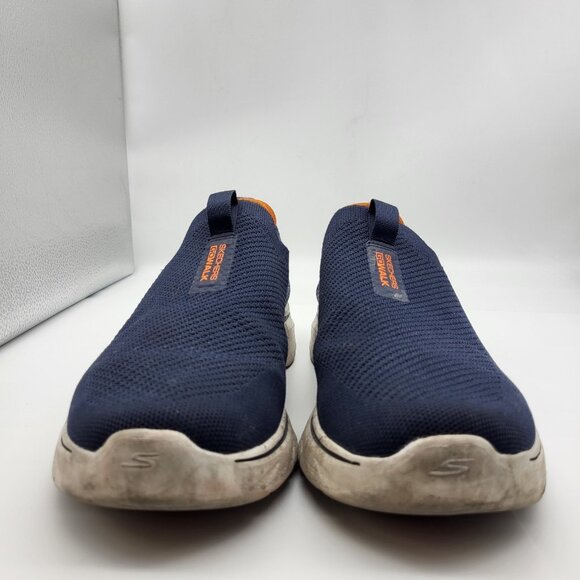 Skechers sz 11 Blue knit Vegan slip on sneakers GO WALK 7 main image 6